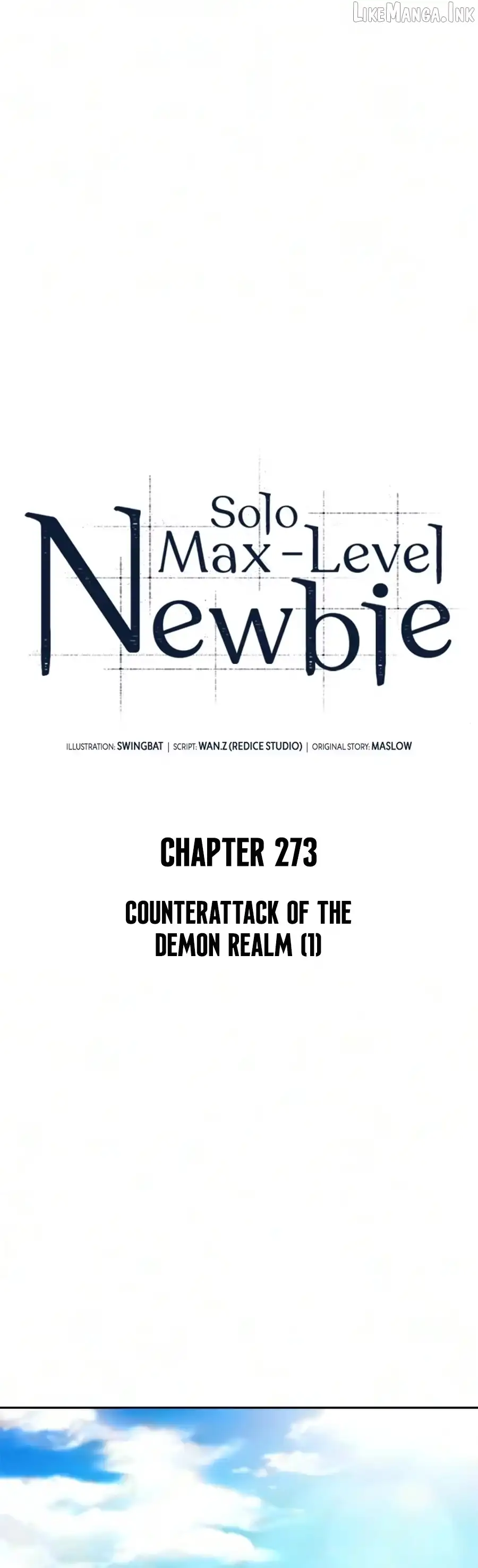 I’m the Max-Level Newbie Chapter 273 page 6 - 