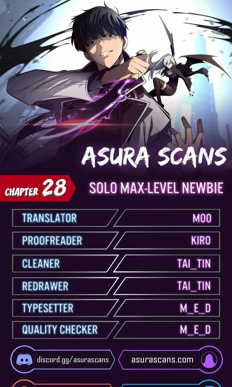 Read I’m the Max-Level Newbie chapter 28 image 0 on Lezhin