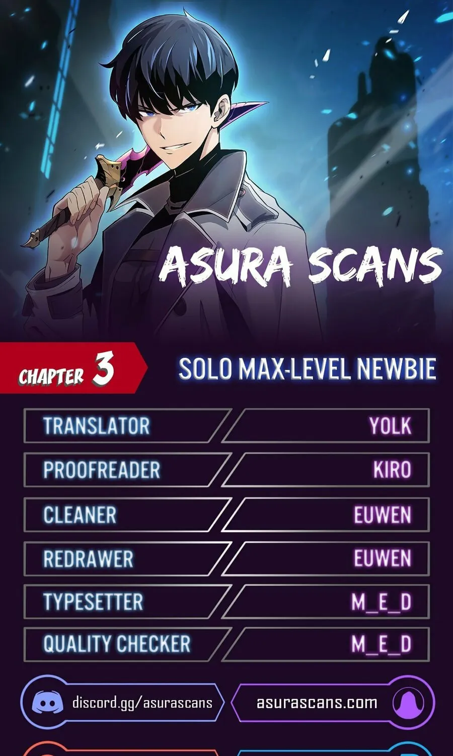 Read I’m the Max-Level Newbie chapter 3 image 0 on Lezhin