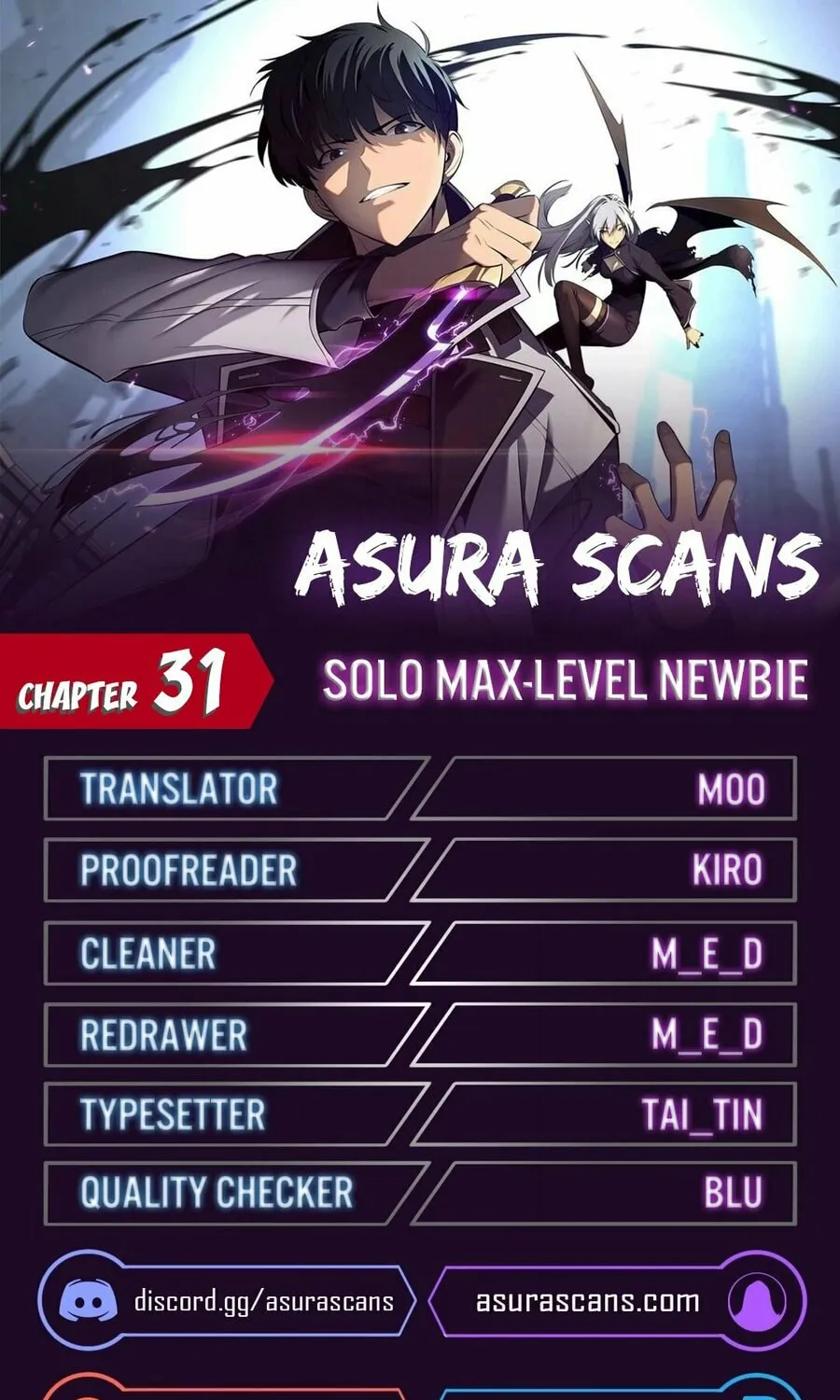 Read I’m the Max-Level Newbie chapter 31 image 0 on Lezhin