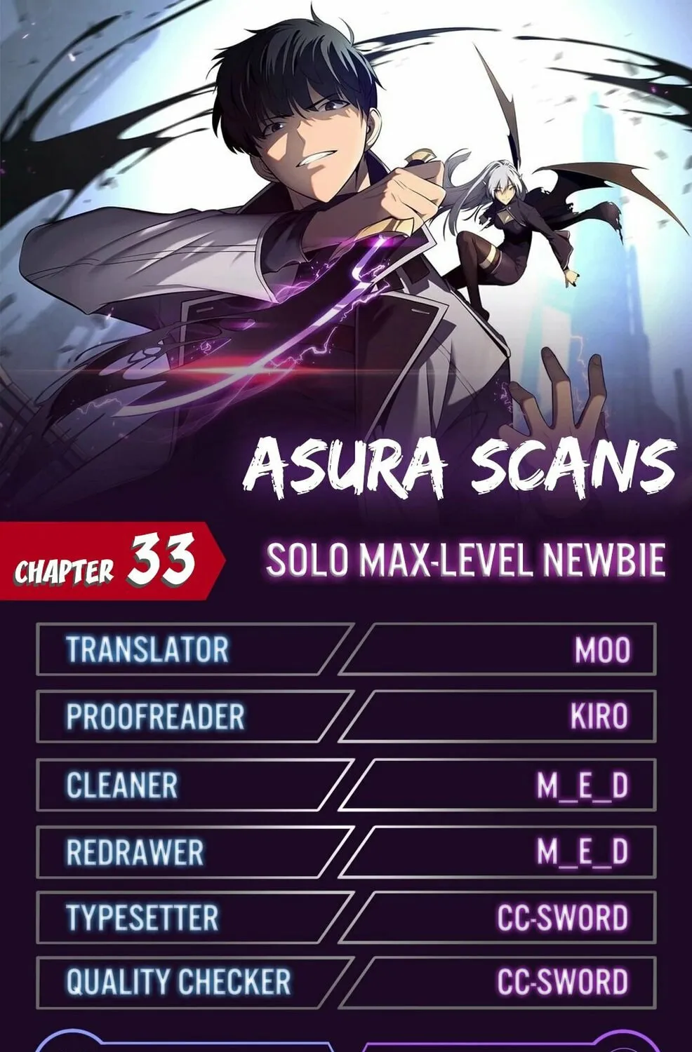 Read I’m the Max-Level Newbie chapter 33 image 0 on Lezhin