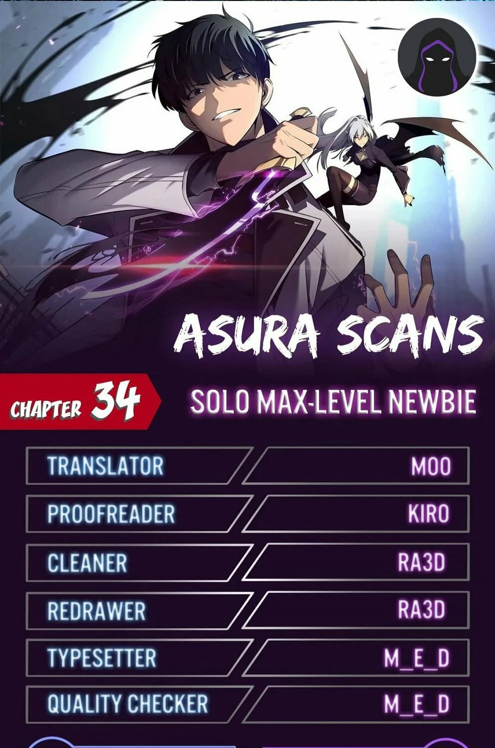 Read I’m the Max-Level Newbie chapter 34 image 0 on Lezhin