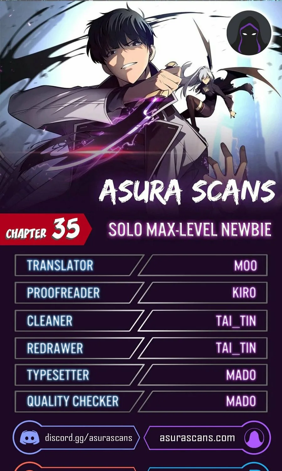 Read I’m the Max-Level Newbie chapter 35 image 0 on Lezhin