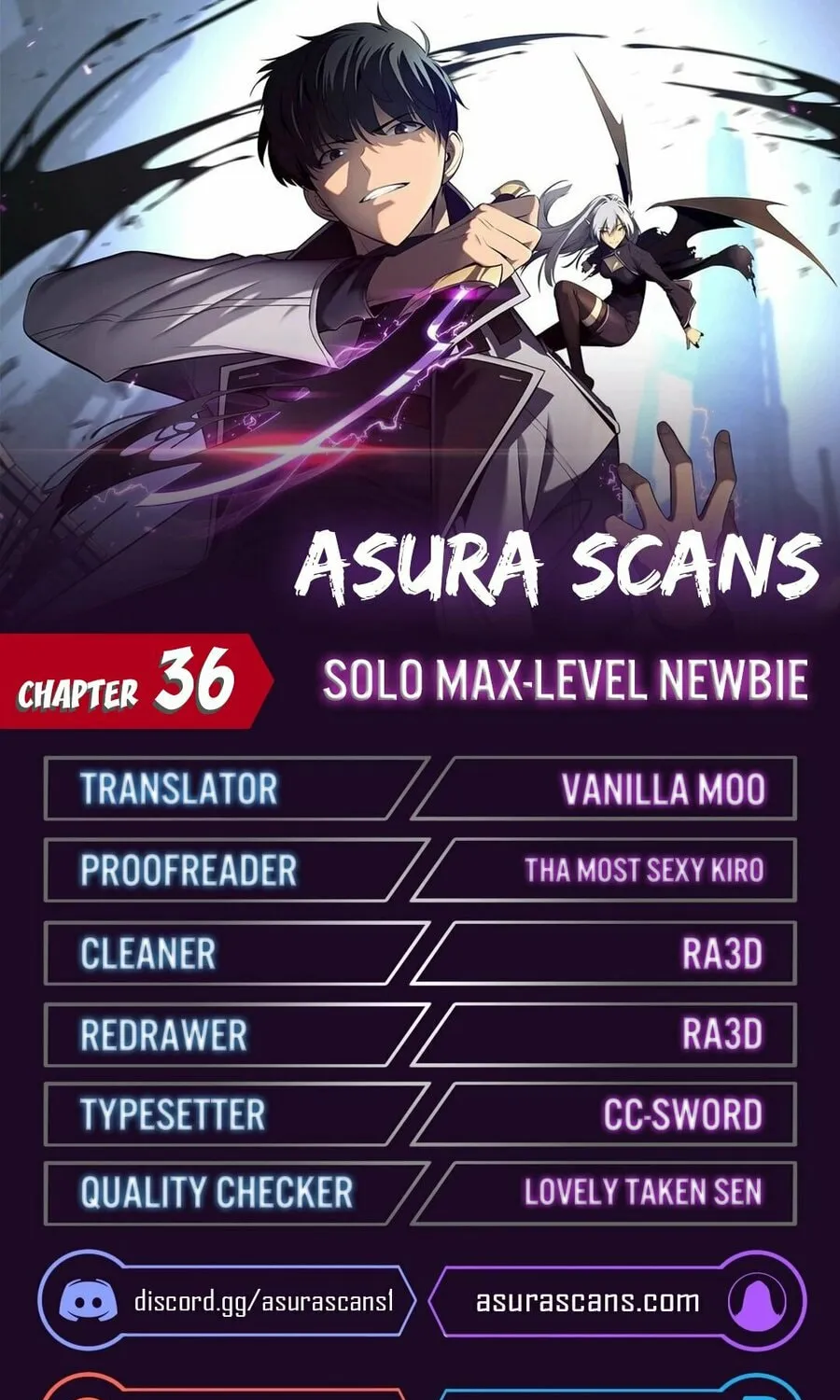 Read I’m the Max-Level Newbie chapter 36 image 0 on Lezhin