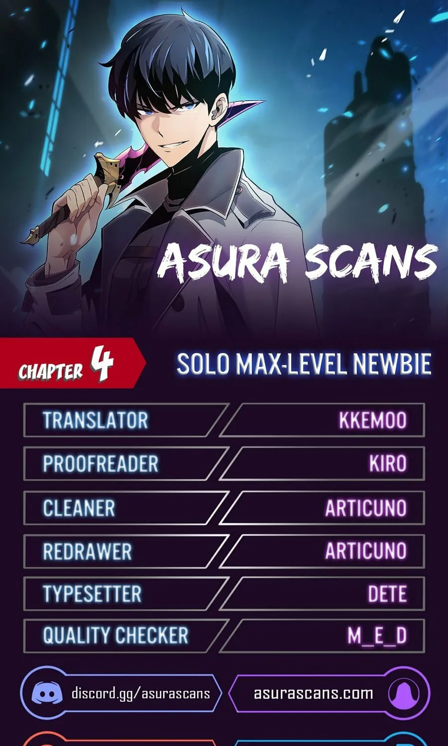 Read I’m the Max-Level Newbie chapter 4 image 0 on Lezhin