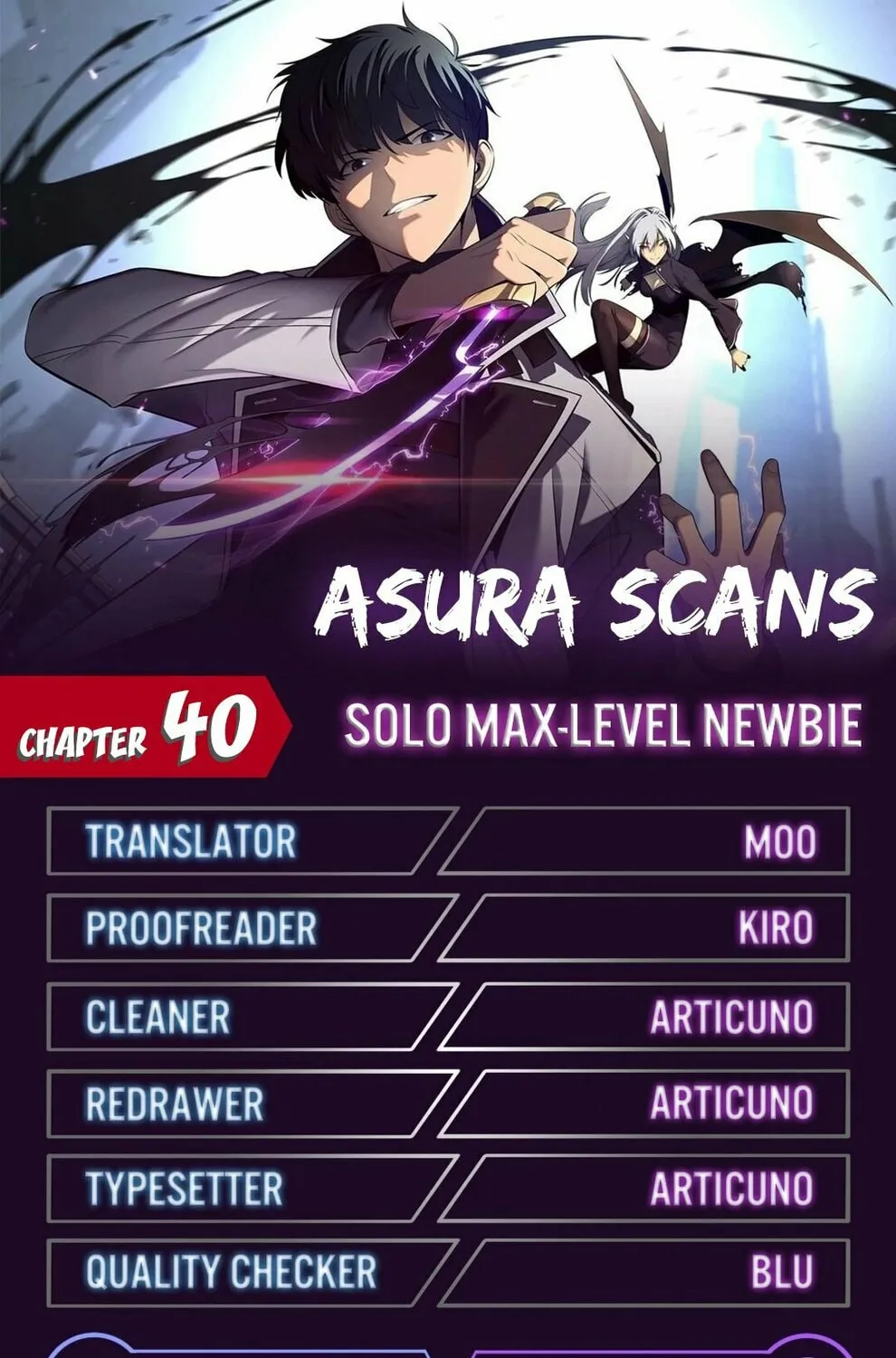 Read I’m the Max-Level Newbie chapter 40 image 0 on Lezhin