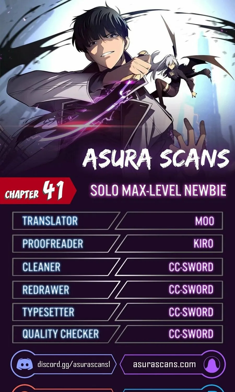 Read I’m the Max-Level Newbie chapter 41 image 0 on Lezhin