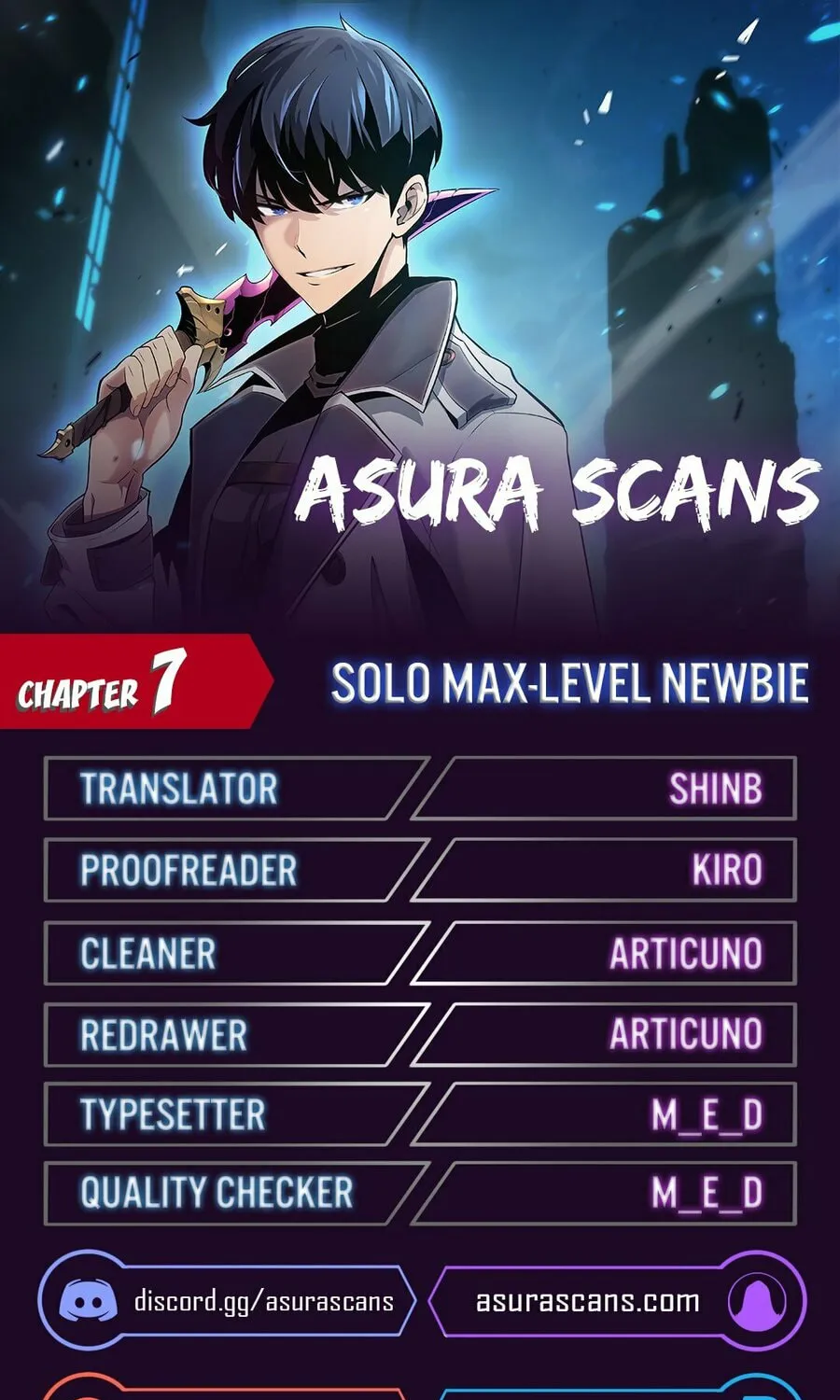 Read I’m the Max-Level Newbie chapter 7 image 0 on Lezhin