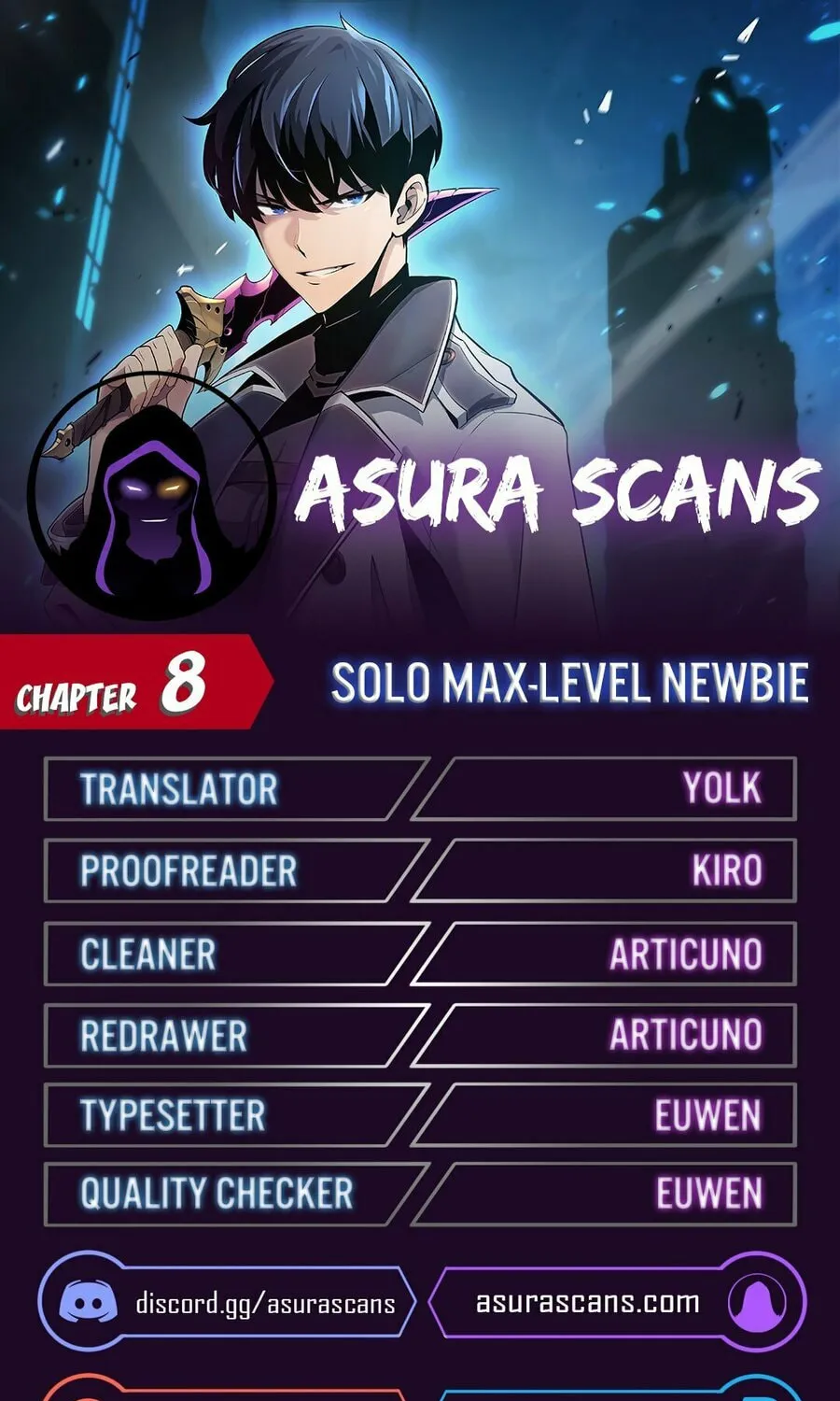 Read I’m the Max-Level Newbie chapter 8 image 0 on Lezhin