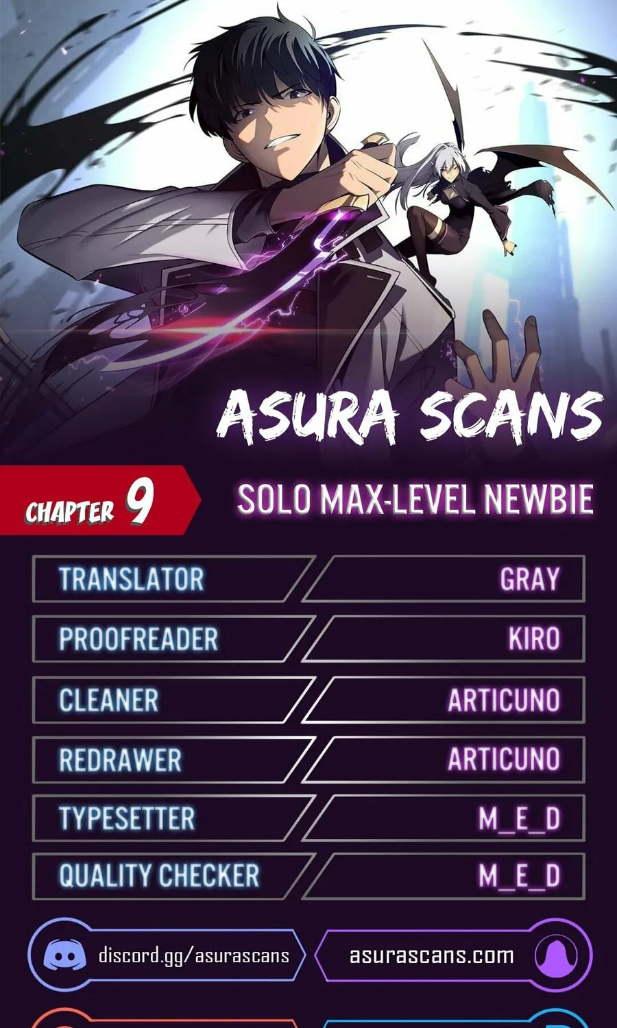 I’m the Max-Level Newbie Chapter 9 page 1 - 