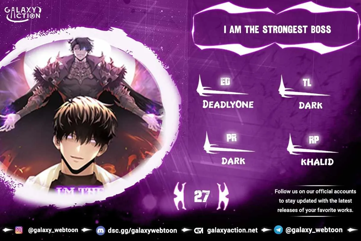 I’m the strongest boss Chapter 27 page 2 - 