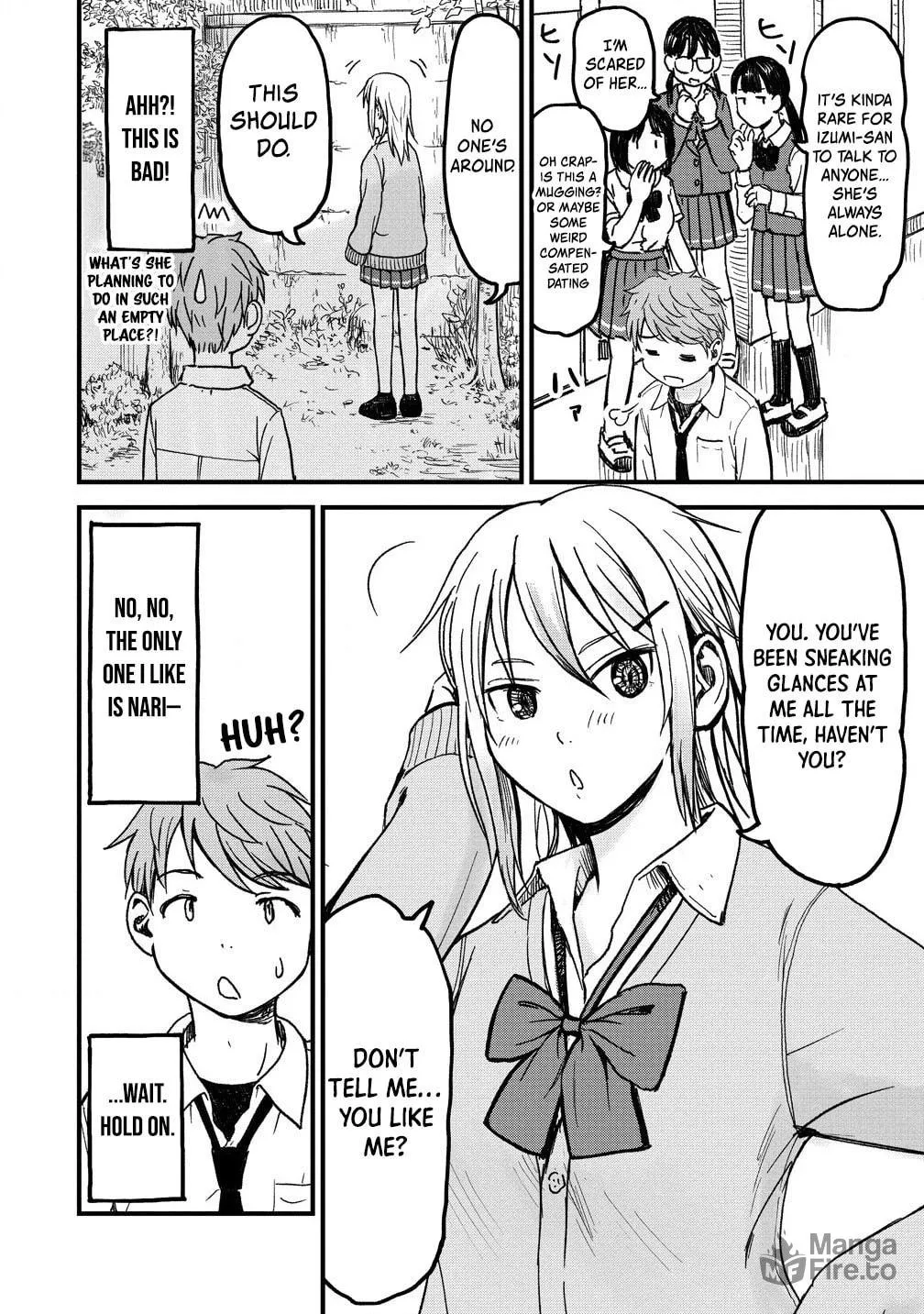 Read Imaginary Girlfriend chapter 1 image 14 on Lezhin