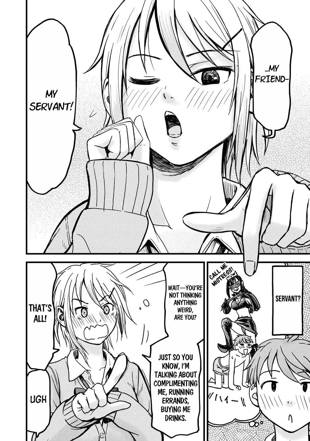 Read Imaginary Girlfriend chapter 1 image 16 on Lezhin