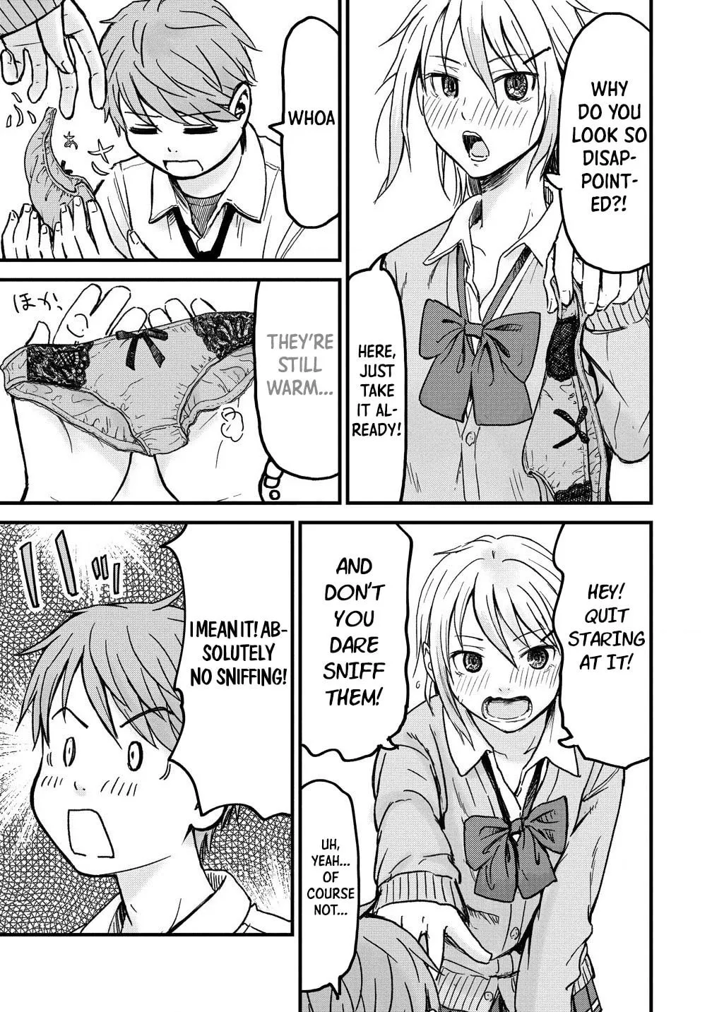 Read Imaginary Girlfriend chapter 1 image 21 on Lezhin