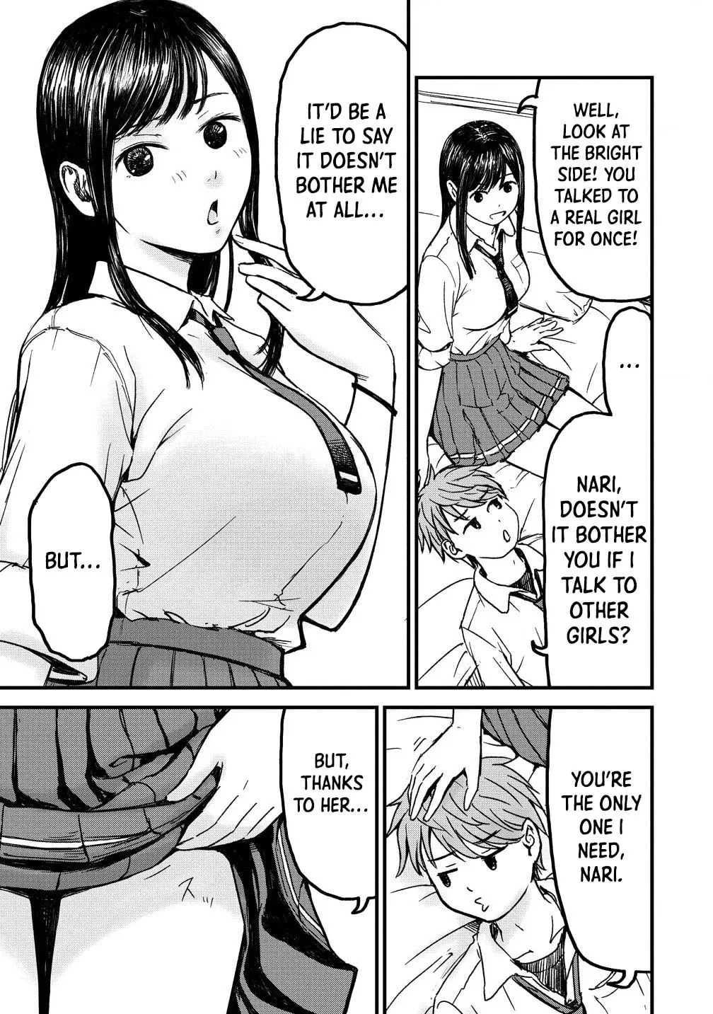 Read Imaginary Girlfriend chapter 1 image 25 on Lezhin