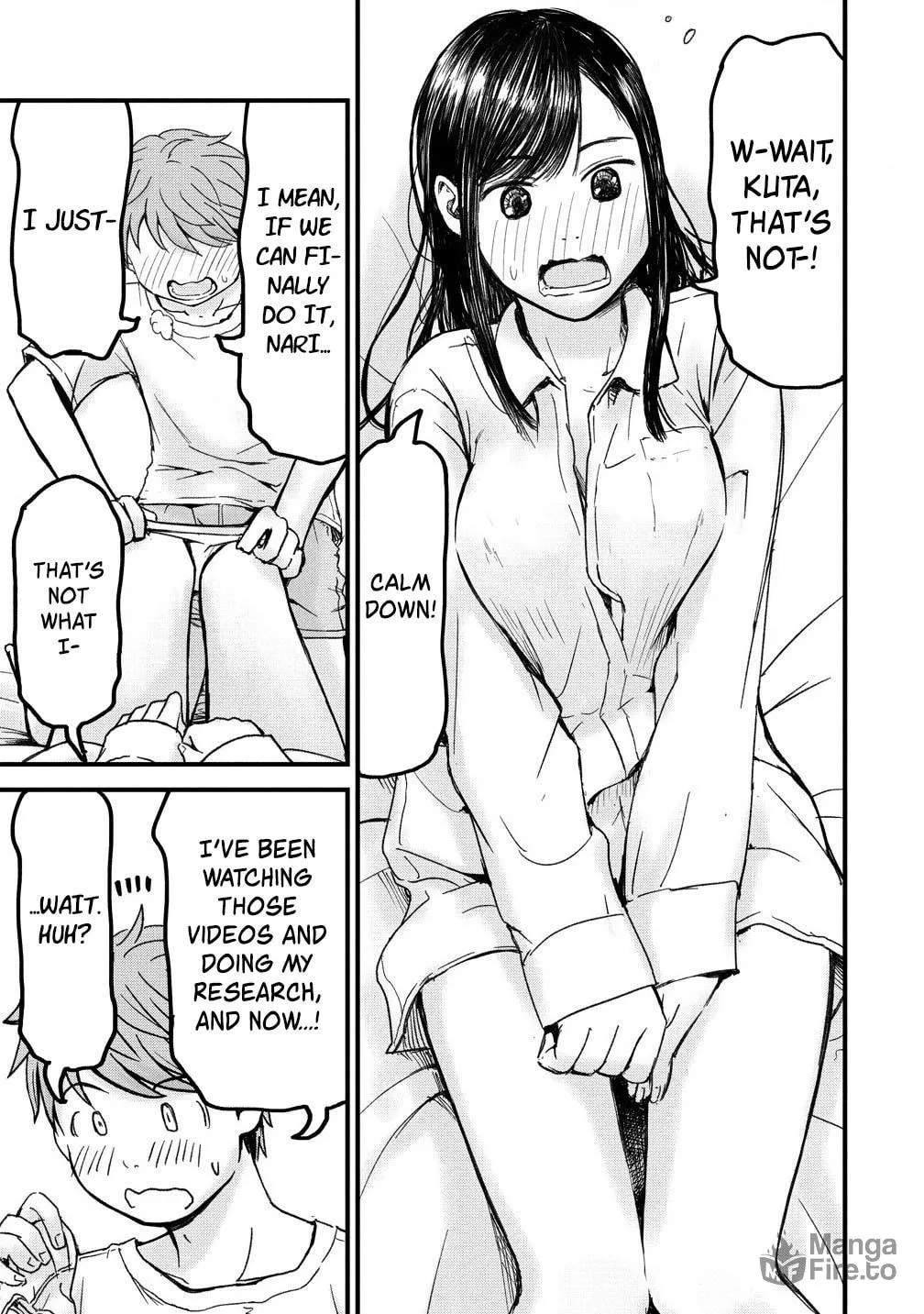Read Imaginary Girlfriend chapter 1 image 4 on Lezhin