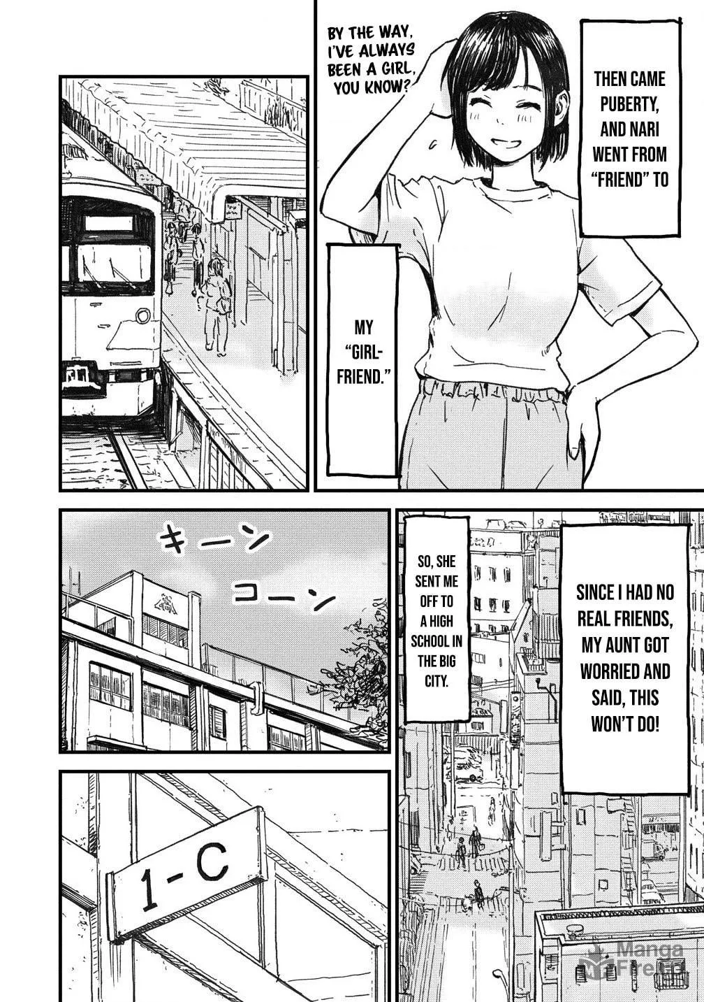 Read Imaginary Girlfriend chapter 1 image 8 on Lezhin
