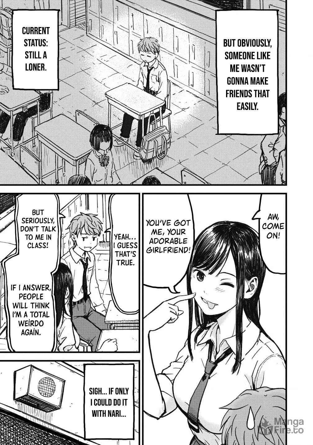 Read Imaginary Girlfriend chapter 1 image 9 on Lezhin