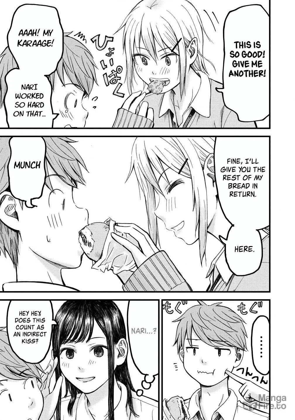 Read Imaginary Girlfriend chapter 2 image 14 on Lezhin