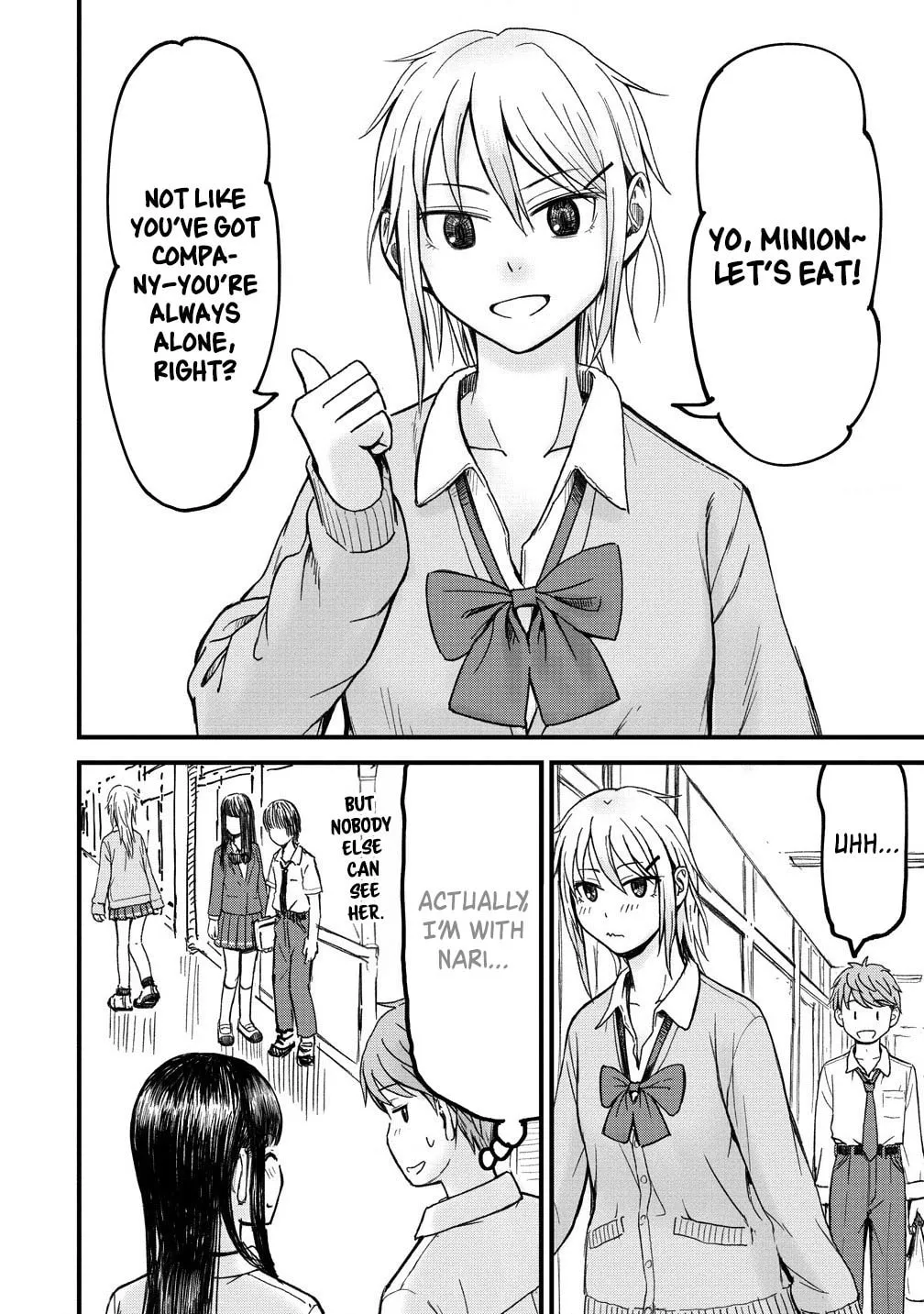 Read Imaginary Girlfriend chapter 2 image 7 on Lezhin