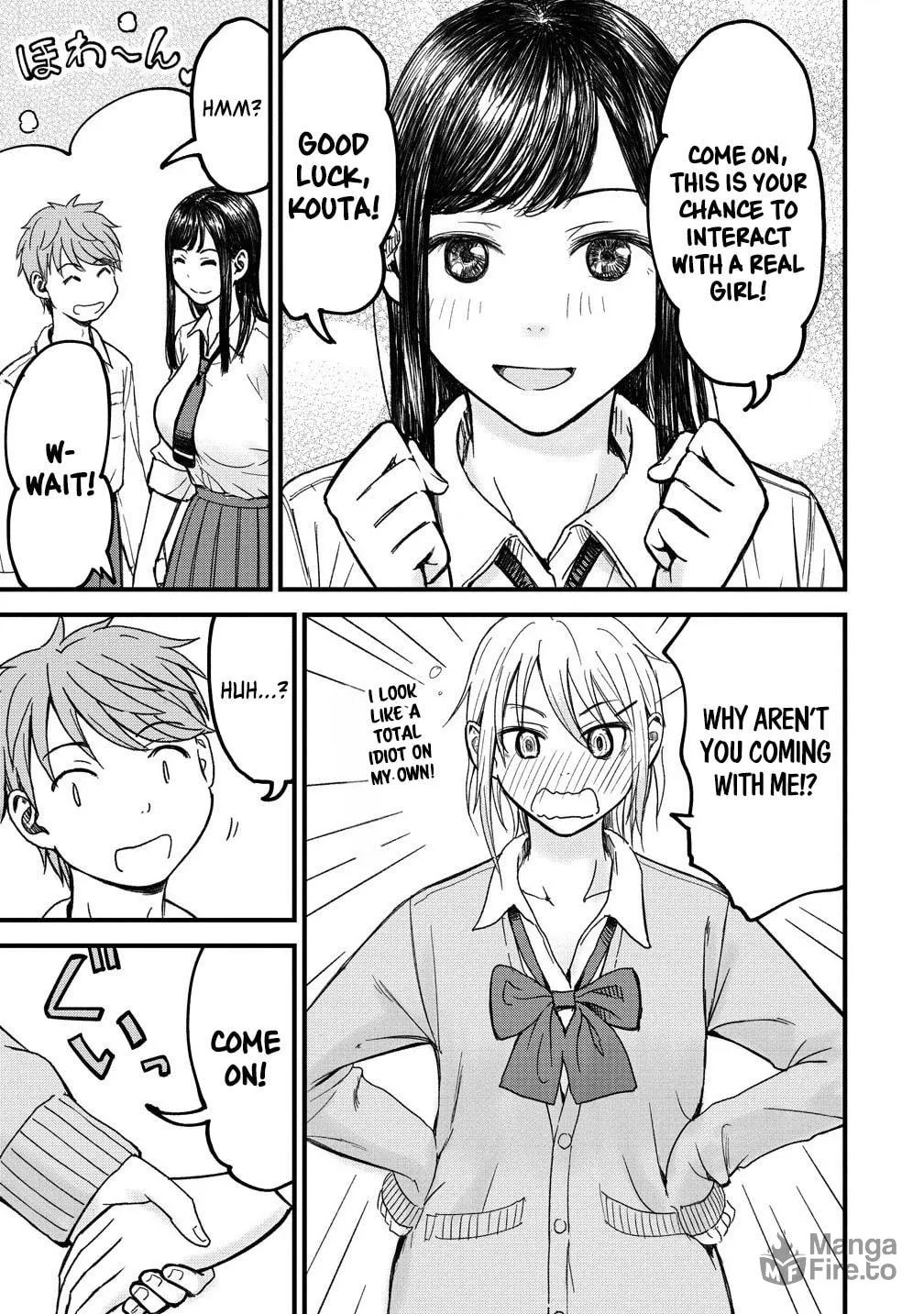 Read Imaginary Girlfriend chapter 2 image 8 on Lezhin