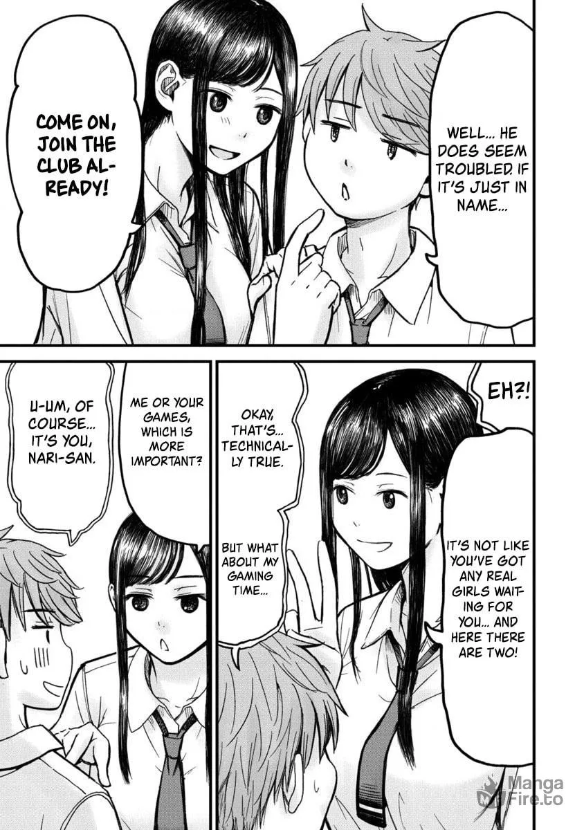Read Imaginary Girlfriend chapter 3 image 14 on Lezhin