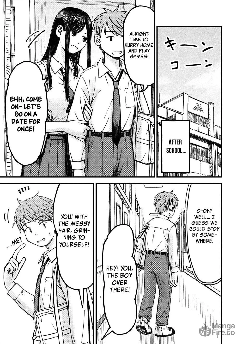 Read Imaginary Girlfriend chapter 3 image 4 on Lezhin