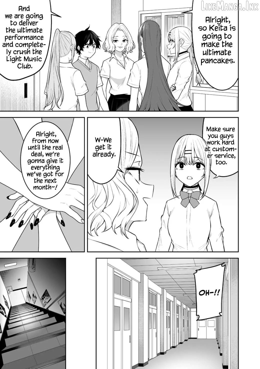 Imaizumin Chi wa Douyara Gal no Tamariba ni Natteru Rashii~DEEP~ Chapter 51 page 12 - 