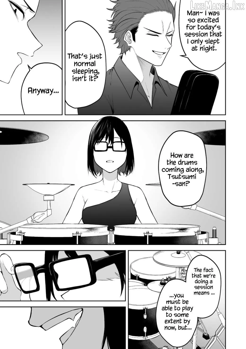 Imaizumin Chi wa Douyara Gal no Tamariba ni Natteru Rashii~DEEP~ Chapter 51 page 14 - 