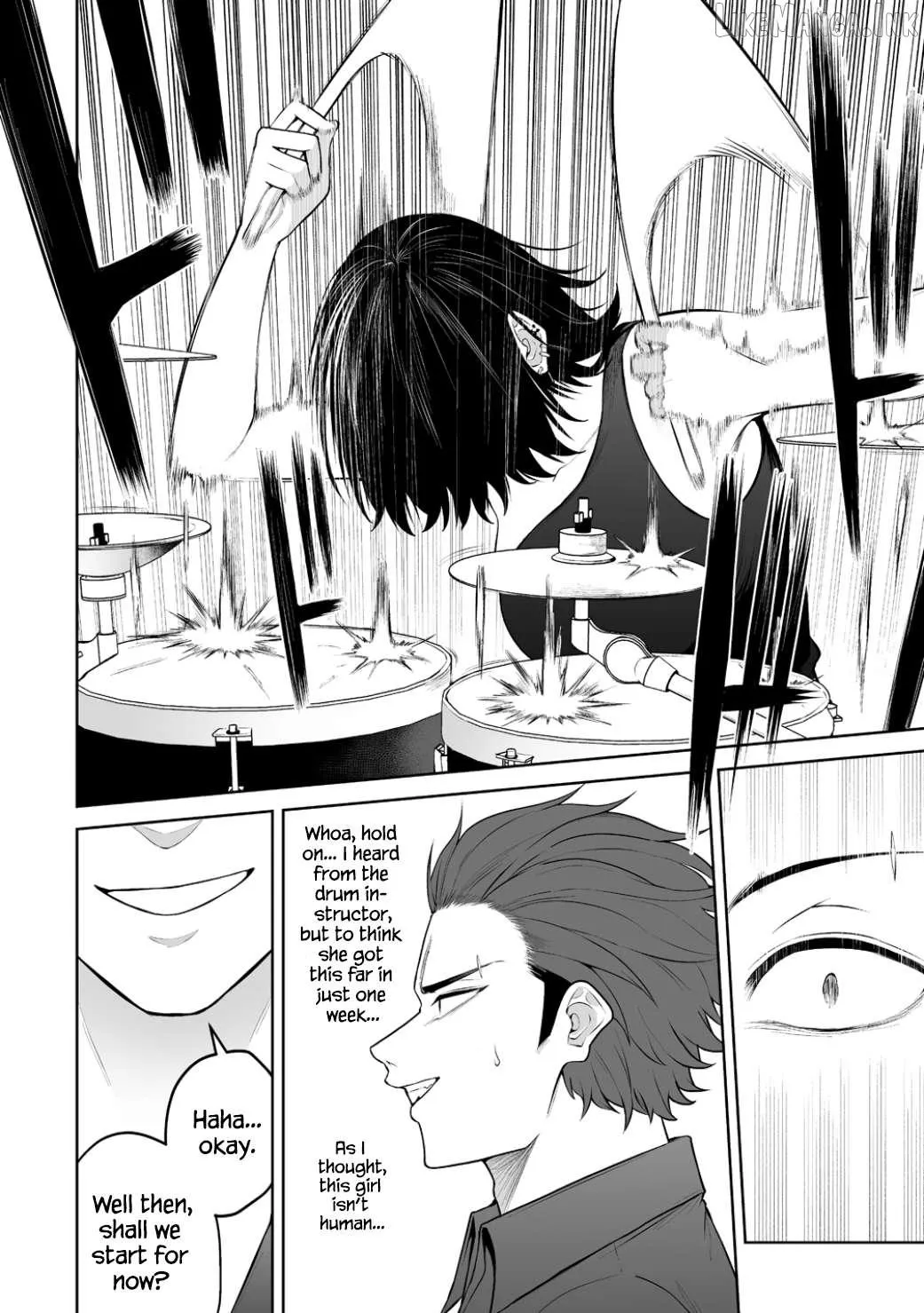 Imaizumin Chi wa Douyara Gal no Tamariba ni Natteru Rashii~DEEP~ Chapter 51 page 15 - 