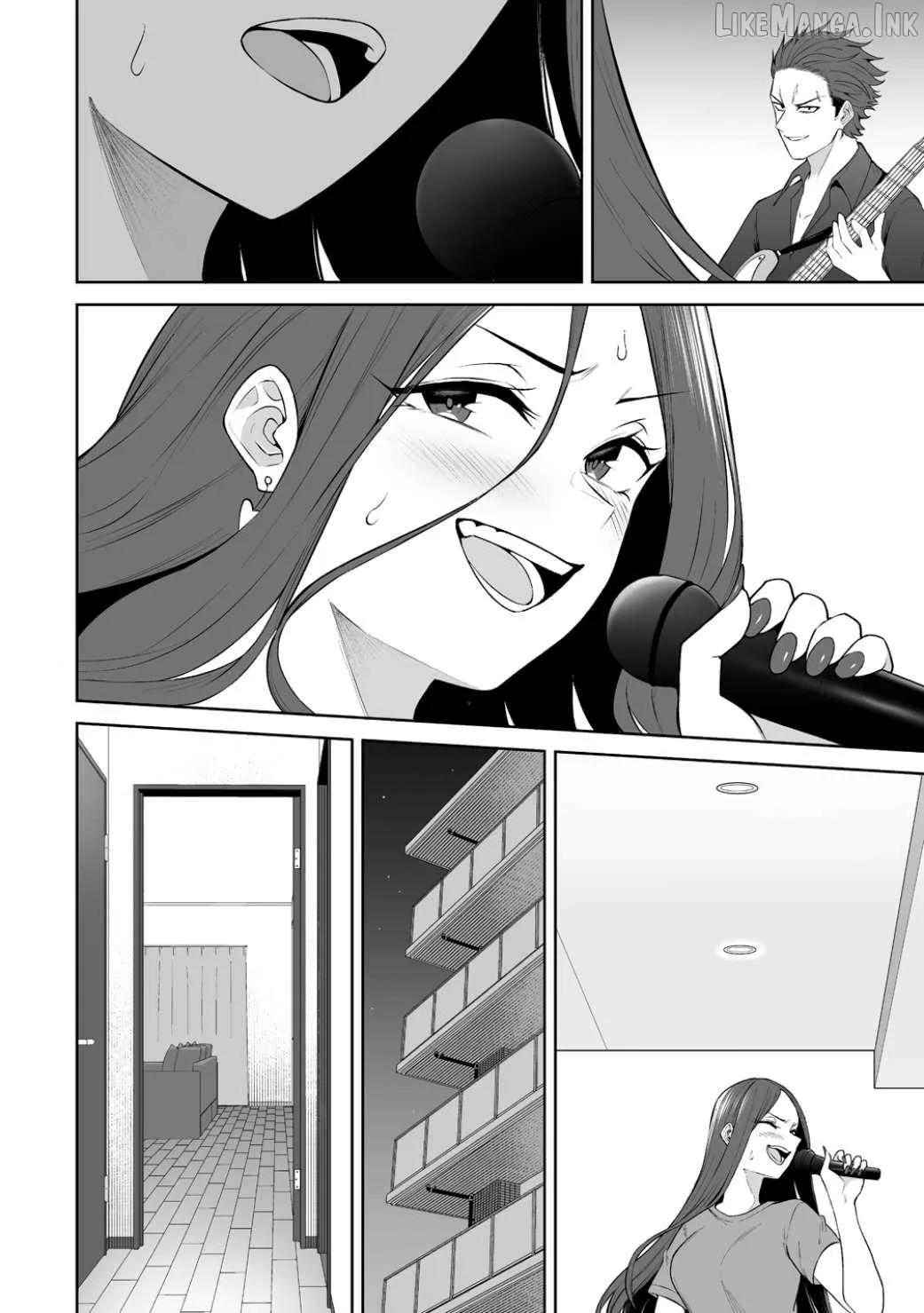 Imaizumin Chi wa Douyara Gal no Tamariba ni Natteru Rashii~DEEP~ Chapter 51 page 17 - 