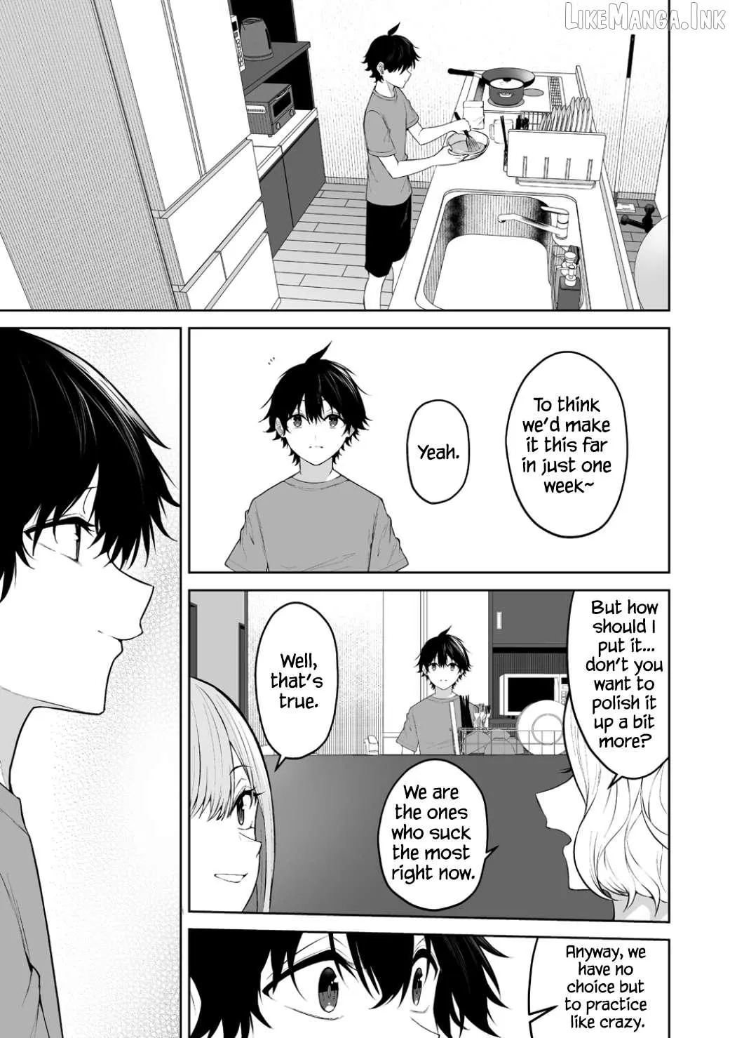 Imaizumin Chi wa Douyara Gal no Tamariba ni Natteru Rashii~DEEP~ Chapter 51 page 18 - 