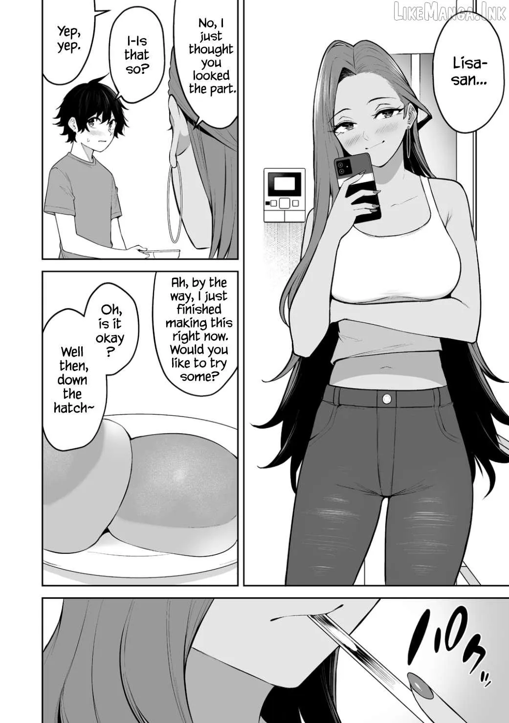 Imaizumin Chi wa Douyara Gal no Tamariba ni Natteru Rashii~DEEP~ Chapter 51 page 21 - 