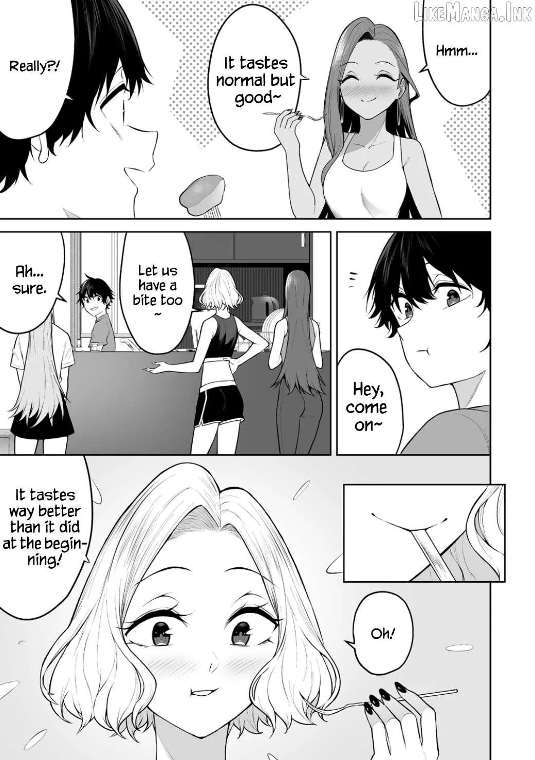 Imaizumin Chi wa Douyara Gal no Tamariba ni Natteru Rashii~DEEP~ Chapter 51 page 22 - 