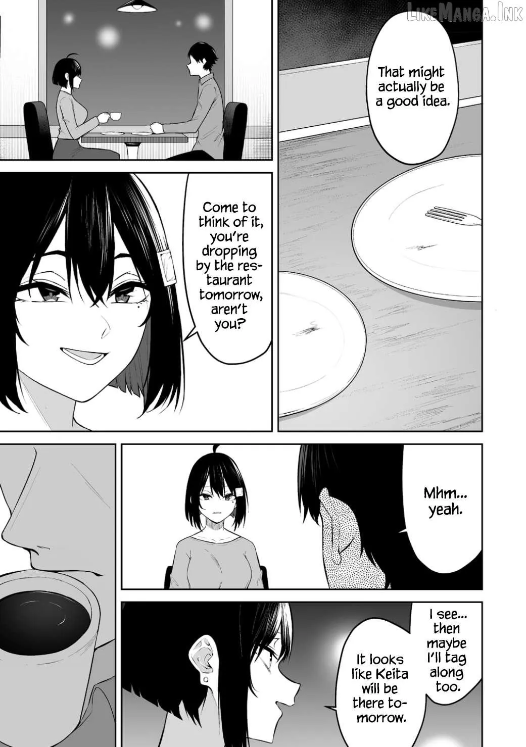 Imaizumin Chi wa Douyara Gal no Tamariba ni Natteru Rashii~DEEP~ Chapter 51 page 24 - 