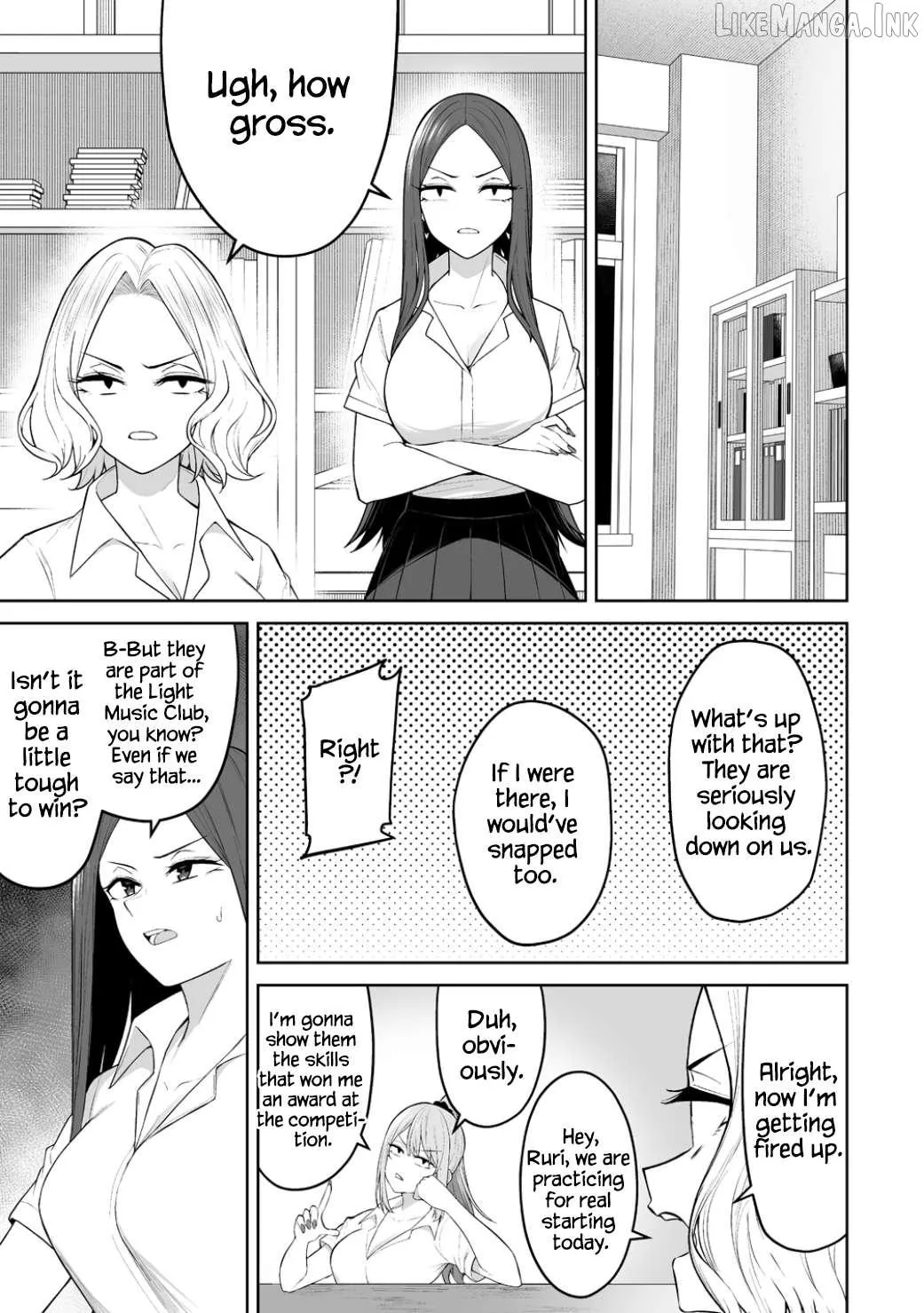 Imaizumin Chi wa Douyara Gal no Tamariba ni Natteru Rashii~DEEP~ Chapter 51 page 4 - 