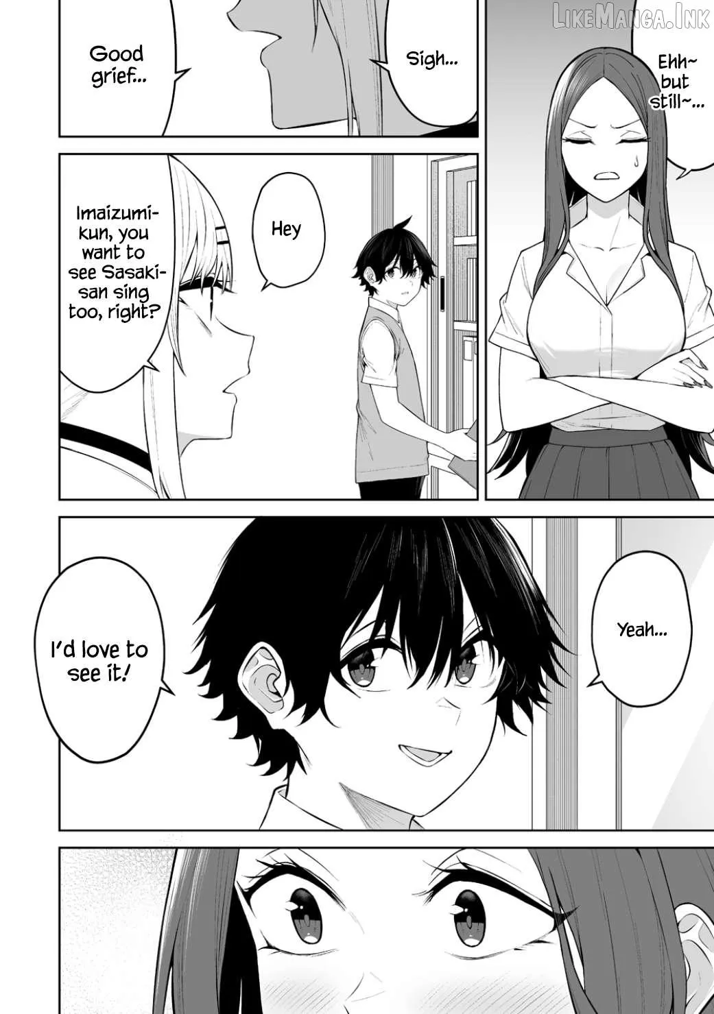 Imaizumin Chi wa Douyara Gal no Tamariba ni Natteru Rashii~DEEP~ Chapter 51 page 7 - 
