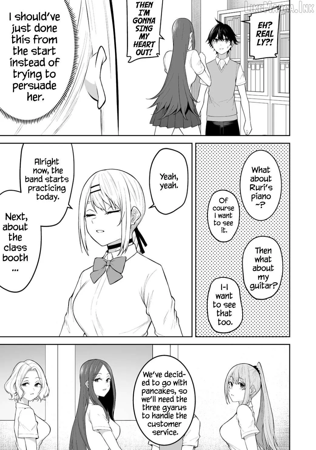 Imaizumin Chi wa Douyara Gal no Tamariba ni Natteru Rashii~DEEP~ Chapter 51 page 8 - 
