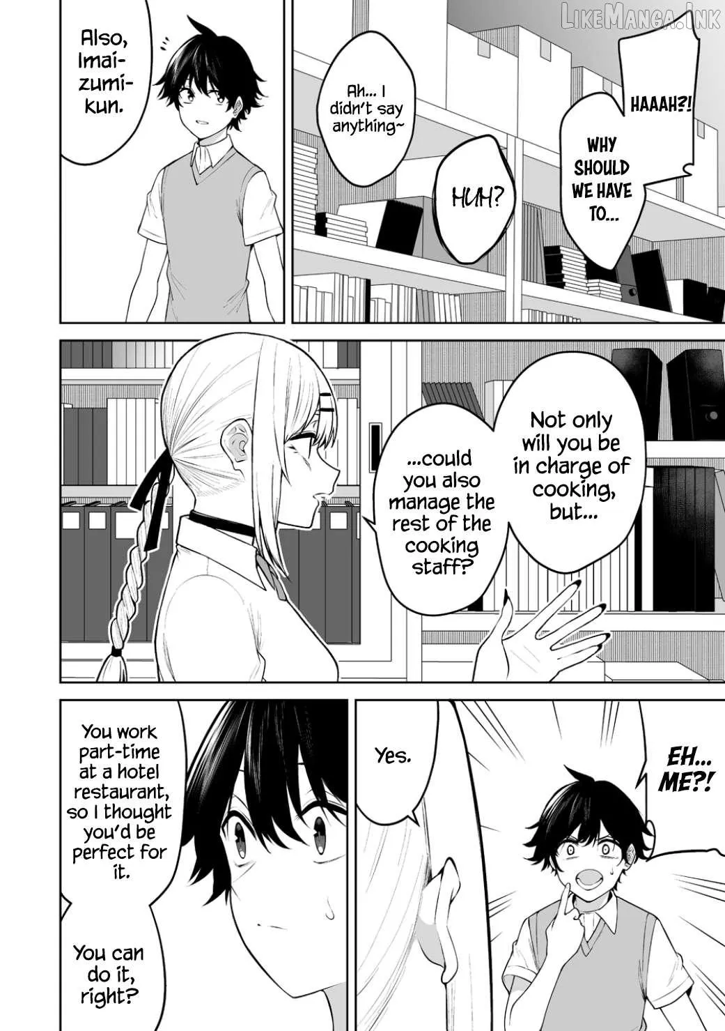 Imaizumin Chi wa Douyara Gal no Tamariba ni Natteru Rashii~DEEP~ Chapter 51 page 9 - 