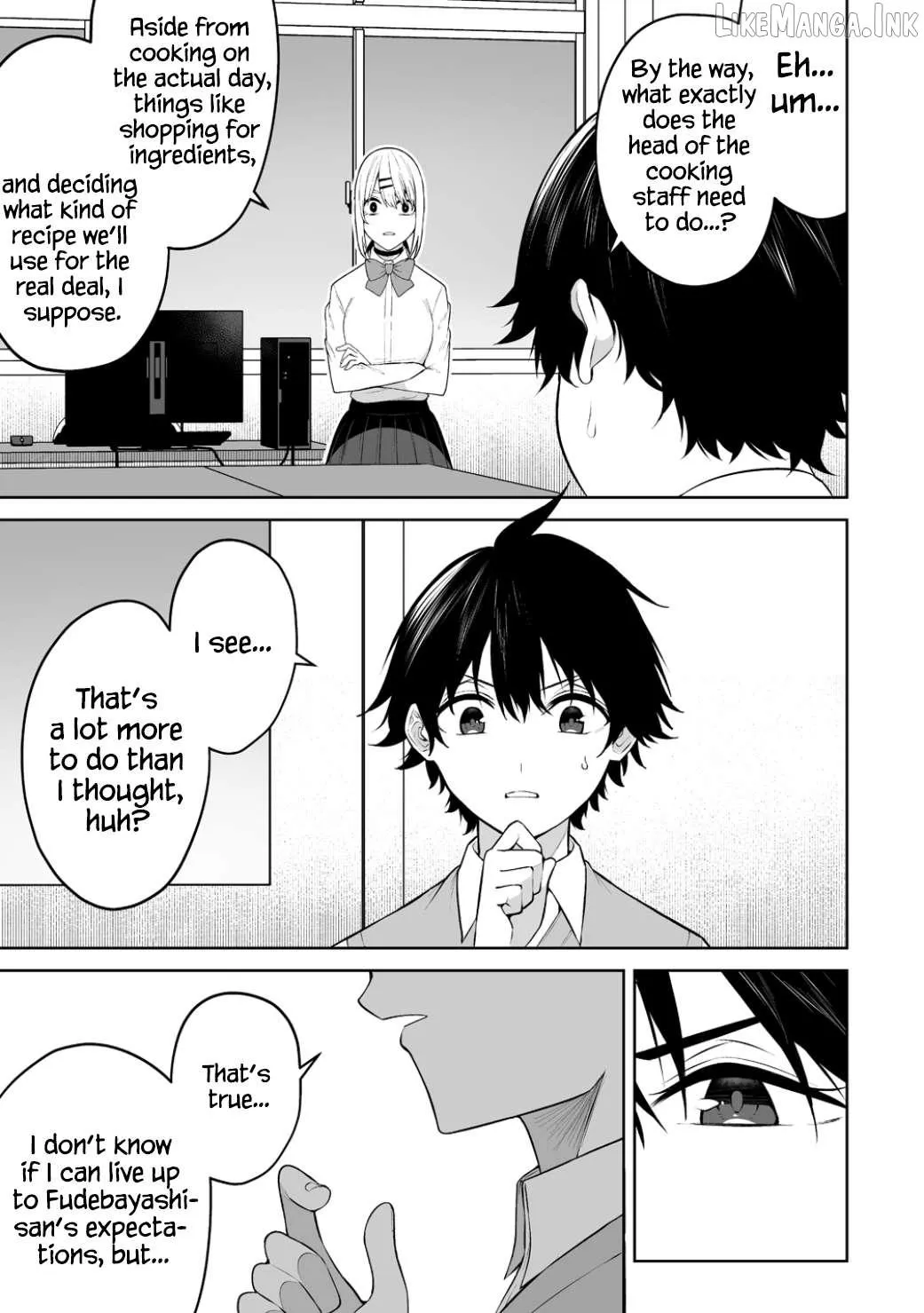 Imaizumin Chi wa Douyara Gal no Tamariba ni Natteru Rashii~DEEP~ Chapter 51 page 10 - 
