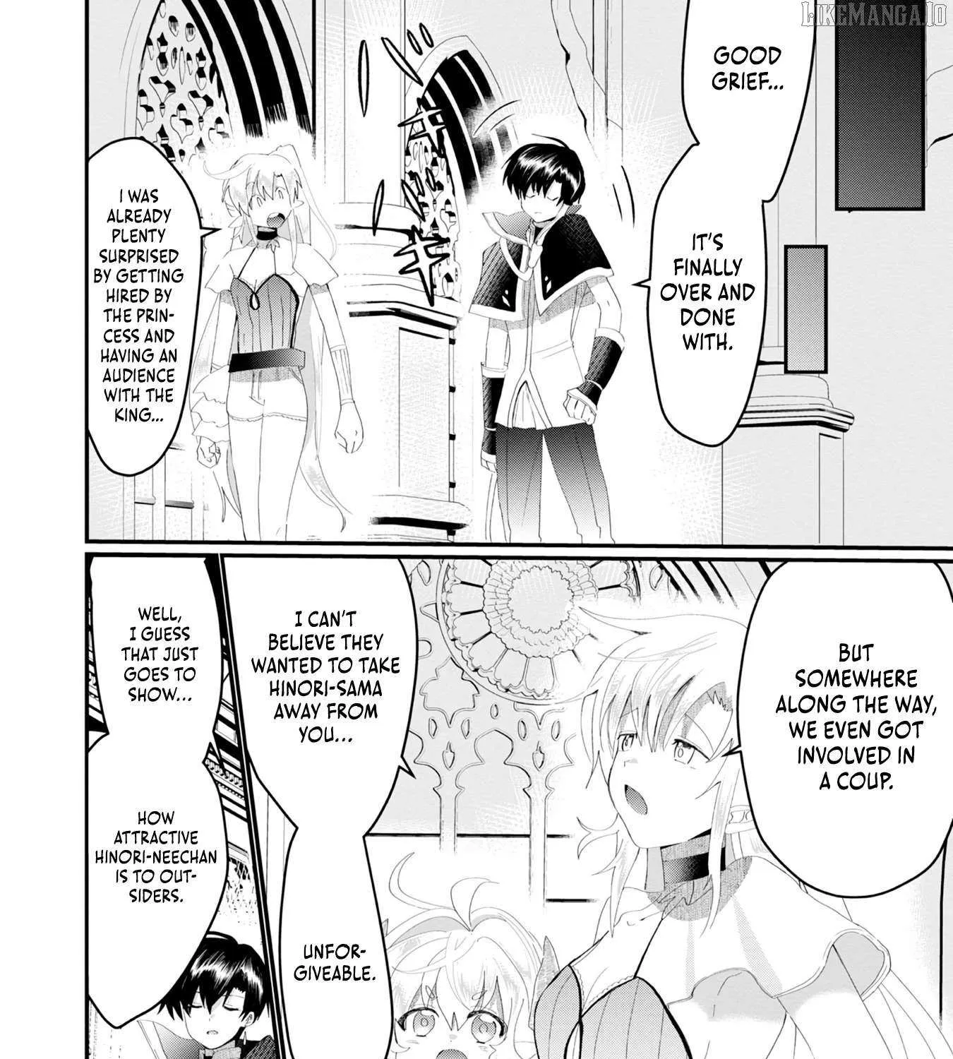 Read Imiko to Yobareta Shoukanshi chapter 21 image 7 on Lezhin