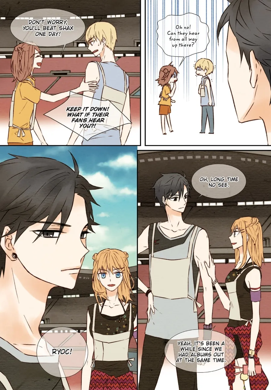 Read Imitation (Comic) chapter 1 image 10 on Lezhin