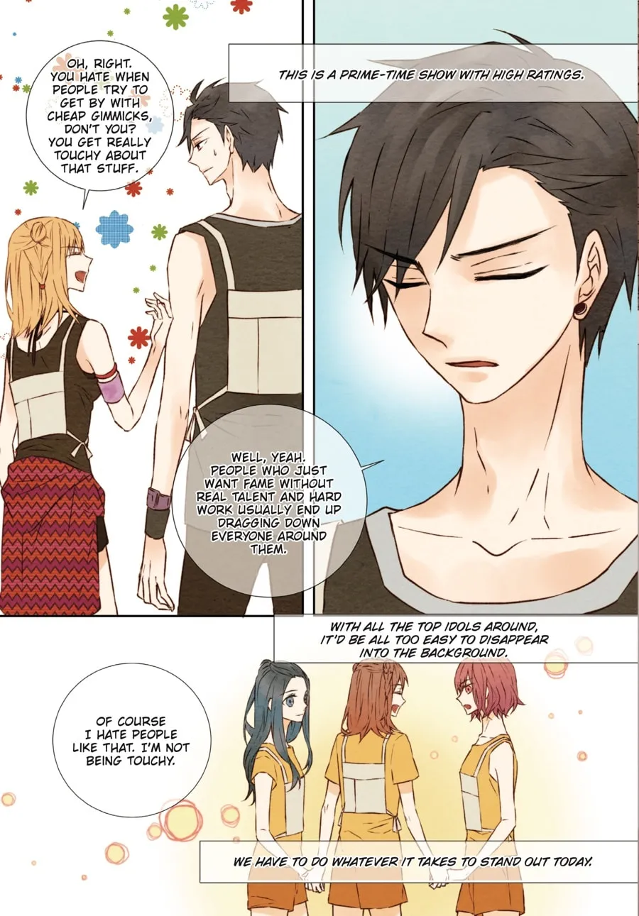 Read Imitation (Comic) chapter 1 image 12 on Lezhin