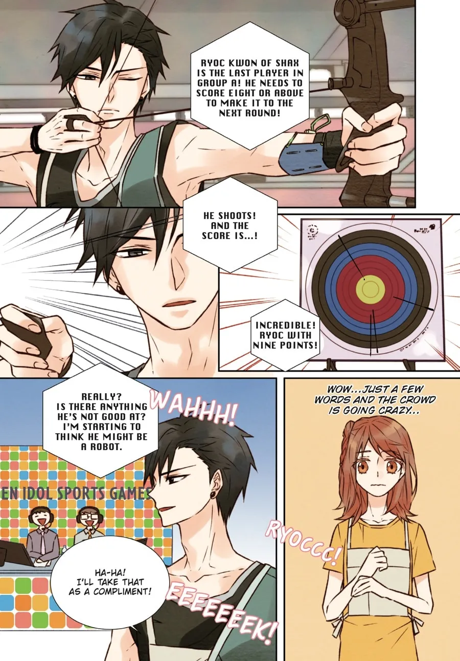 Read Imitation (Comic) chapter 1 image 15 on Lezhin