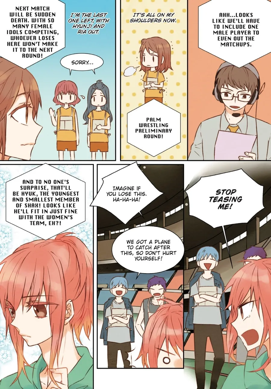 Read Imitation (Comic) chapter 1 image 16 on Lezhin