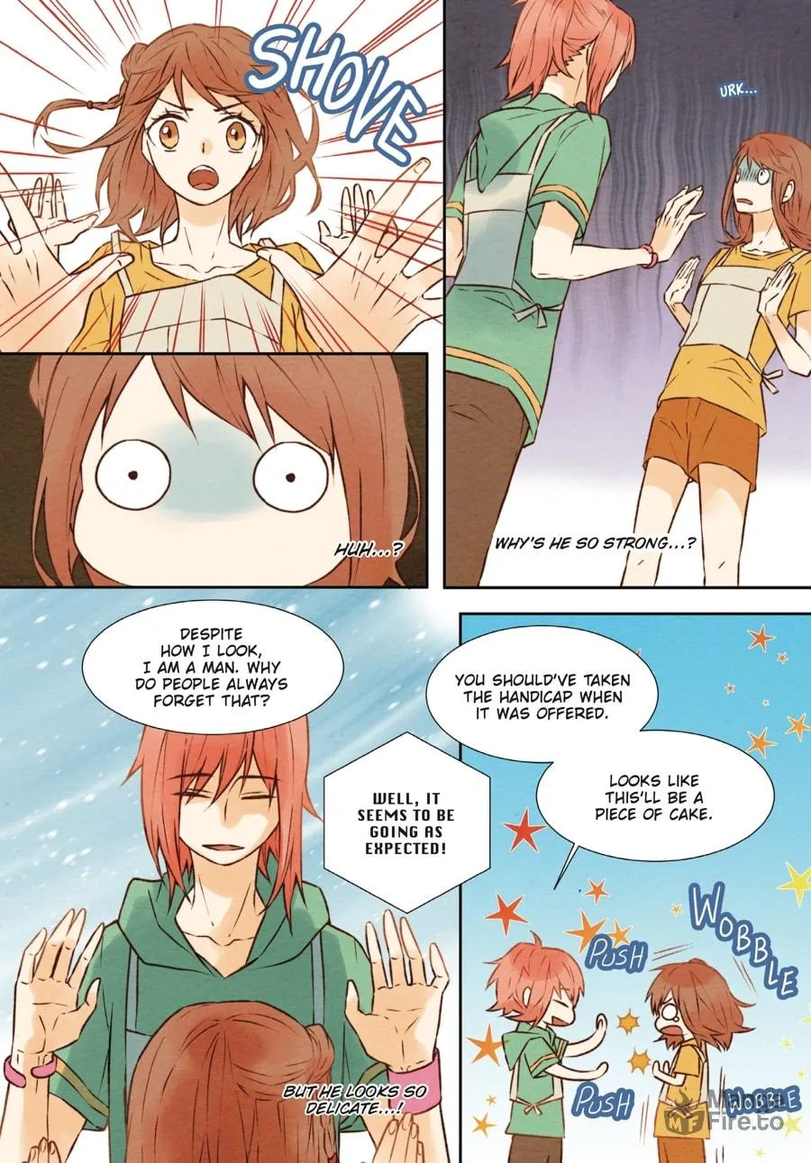 Read Imitation (Comic) chapter 1 image 19 on Lezhin