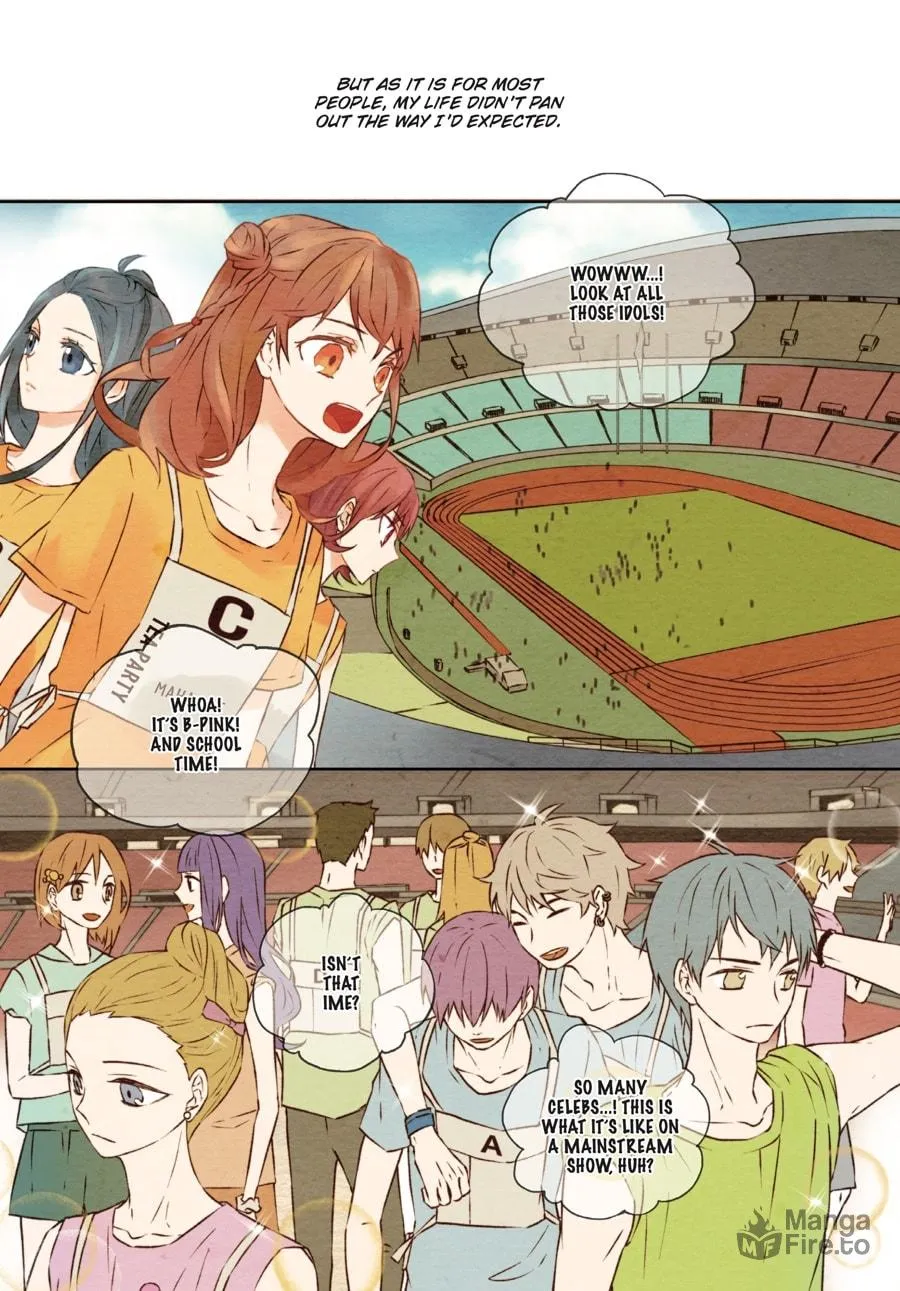 Read Imitation (Comic) chapter 1 image 2 on Lezhin