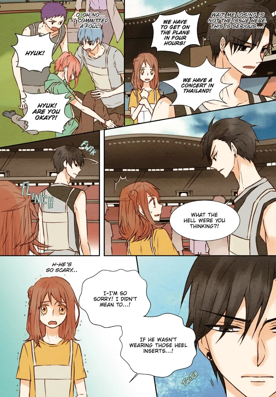 Read Imitation (Comic) chapter 1 image 21 on Lezhin