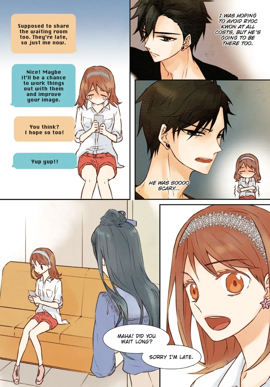 Read Imitation (Comic) chapter 1 image 28 on Lezhin