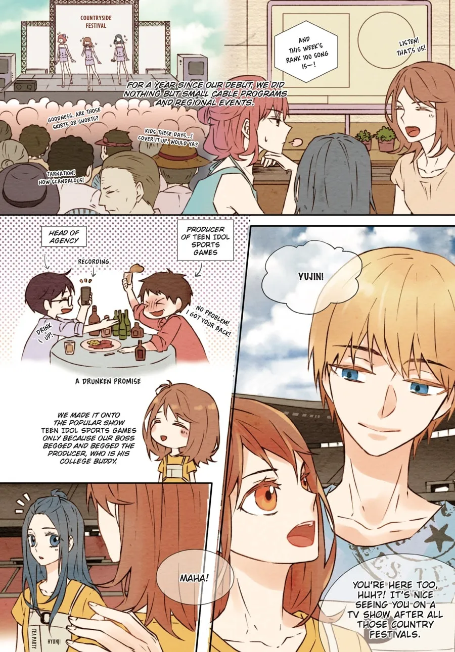 Read Imitation (Comic) chapter 1 image 3 on Lezhin